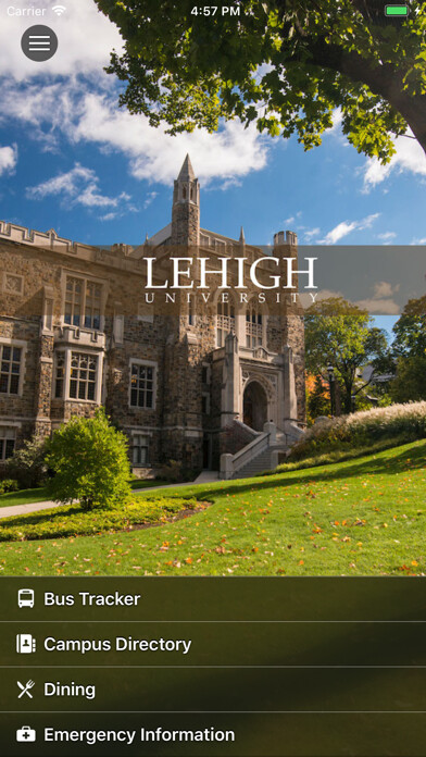 Emulate iPhone app Lehigh University using MyAndroid Emulate iPhone app Lehigh University using MyAndroid