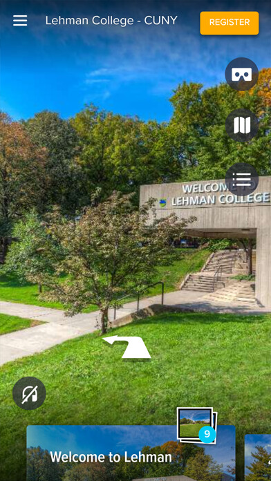 Emulate iPhone app Lehman College Experience using MyAndroid