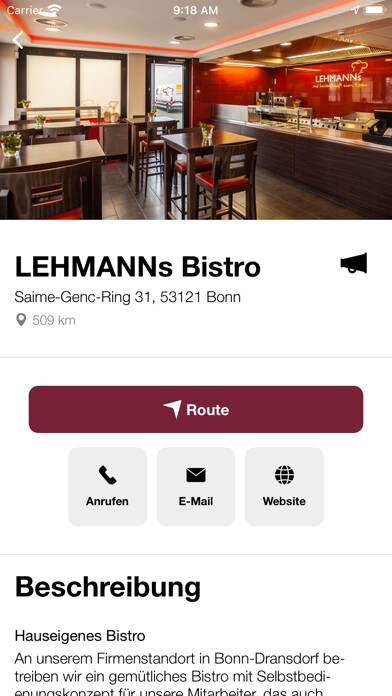 Emulate iPhone app LEHMANNs using MyAndroid Emulate iPhone app LEHMANNs using MyAndroid