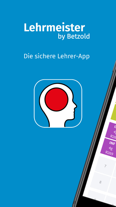 Emulate iPhone app Lehrmeister - die Lehrer App using MyAndroid
