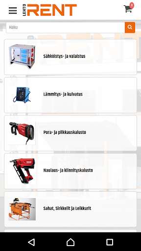 Run android online APK Lehto-Rent from MyAndroid or emulate Lehto-Rent using MyAndroid