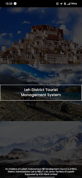 Run android online APK Leh Tourist Management from MyAndroid or emulate Leh Tourist Management using MyAndroid