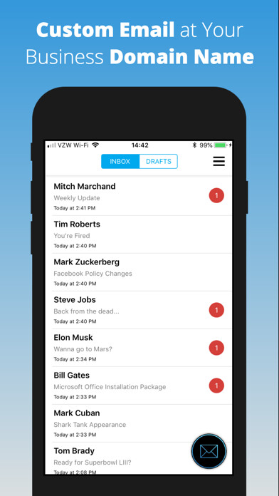 Emulate iPhone app Leia Mail using MyAndroid Emulate iPhone app Leia Mail using MyAndroid