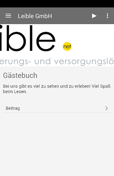 Run android online APK LEIBLE GmbH from MyAndroid or emulate LEIBLE GmbH using MyAndroid Run android online APK LEIBLE GmbH from MyAndroid or emulate LEIBLE GmbH using MyAndroid
