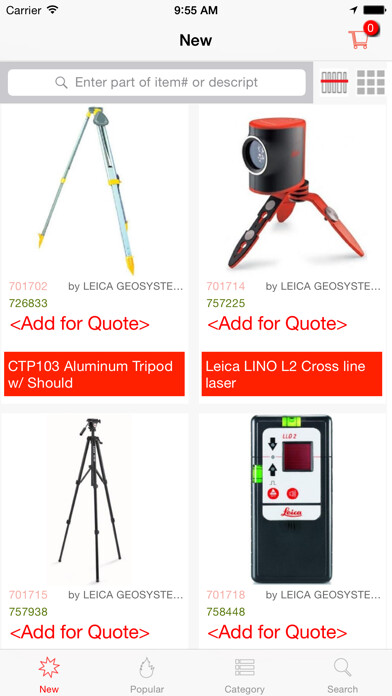 Emulate iPhone app Leica Geosystems using MyAndroid Emulate iPhone app Leica Geosystems using MyAndroid