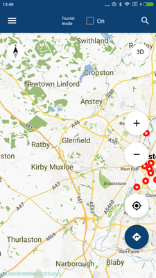 Emulate Android APK Leicester