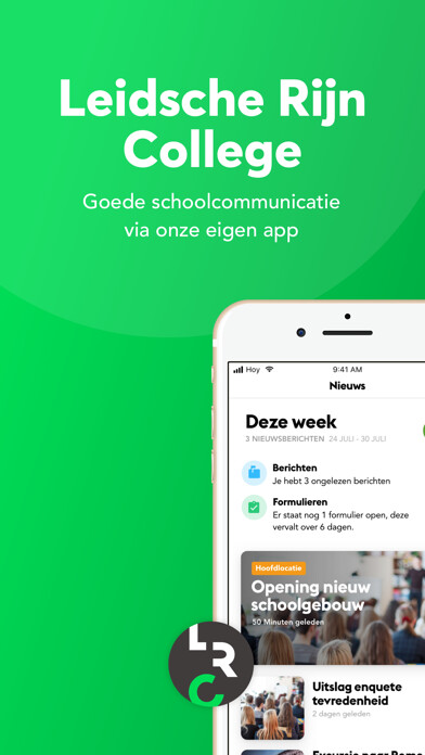 Emulate iPhone app Leidsche Rijn College using MyAndroid Emulate iPhone app Leidsche Rijn College using MyAndroid