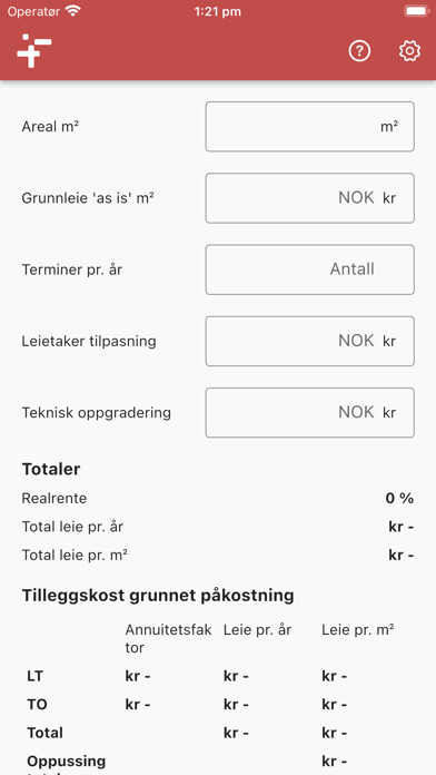 Emulate iPhone app LeieKalk using MyAndroid