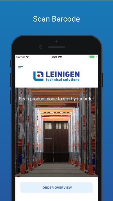 Emulate iPhone app LEINIGEN Order App - LOA using MyAndroid Emulate iPhone app LEINIGEN Order App - LOA using MyAndroid