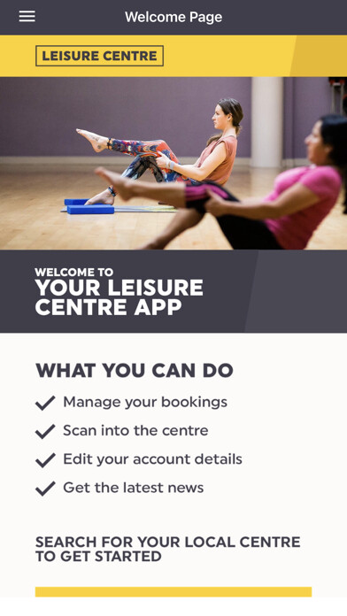 Run android online APK LeisureCentre. from MyAndroid or emulate LeisureCentre. using MyAndroid