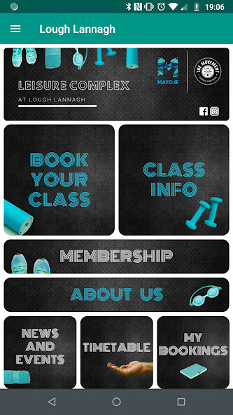 Run android online APK Leisure Complex Lough Lannagh from MyAndroid or emulate Leisure Complex Lough Lannagh using MyAndroid