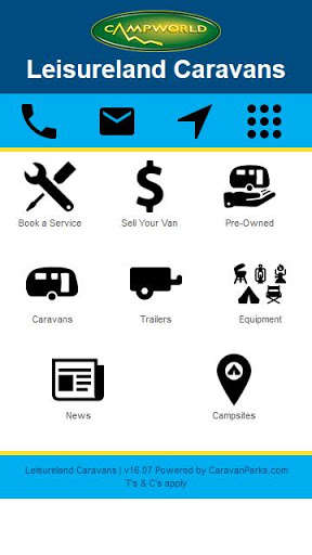 Run android online APK Leisureland Caravans from MyAndroid or emulate Leisureland Caravans using MyAndroid Run android online APK Leisureland Caravans from MyAndroid or emulate Leisureland Caravans using MyAndroid