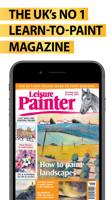 Emulate iPhone app Leisure Painter Magazine using MyAndroid Emulate iPhone app Leisure Painter Magazine using MyAndroid