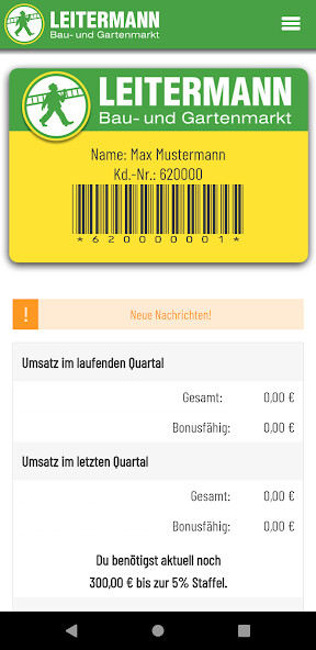 Emulate iPhone app Leitermann using MyAndroid