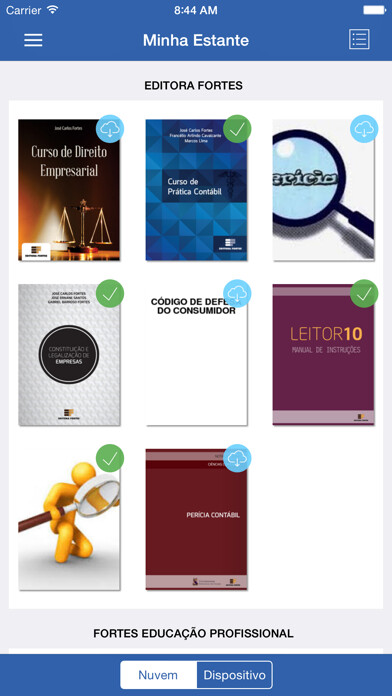 Emulate iPhone app Leitor10 using MyAndroid Emulate iPhone app Leitor10 using MyAndroid