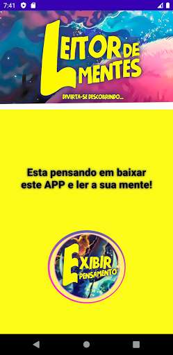 Run android online APK Leitor De Mentes Oficial from MyAndroid or emulate Leitor De Mentes Oficial using MyAndroid Run android online APK Leitor De Mentes Oficial from MyAndroid or emulate Leitor De Mentes Oficial using MyAndroid