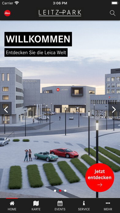 Emulate iPhone app Leitz-Park using MyAndroid Emulate iPhone app Leitz-Park using MyAndroid