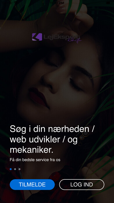 Emulate iPhone app Lej Ekspert Rekrutter using MyAndroid Emulate iPhone app Lej Ekspert Rekrutter using MyAndroid
