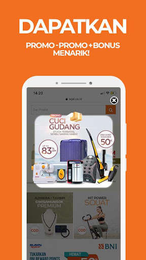 Emulate Android APK LEJEL Home Shopping Emulate Android APK LEJEL Home Shopping