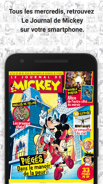 Run android online APK Le Journal de Mickey from MyAndroid or emulate Le Journal de Mickey using MyAndroid Run android online APK Le Journal de Mickey from MyAndroid or emulate Le Journal de Mickey using MyAndroid