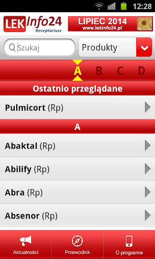 Run android online APK LEKInfo24 Receptariusz from MyAndroid or emulate LEKInfo24 Receptariusz using MyAndroid Run android online APK LEKInfo24 Receptariusz from MyAndroid or emulate LEKInfo24 Receptariusz using MyAndroid