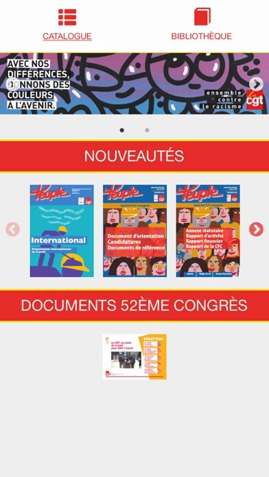 Emulate iPhone app Le Kiosque CGT using MyAndroid Emulate iPhone app Le Kiosque CGT using MyAndroid