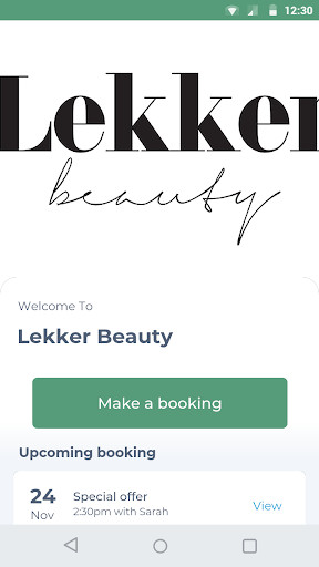 Run android online APK Lekker Beauty from MyAndroid or emulate Lekker Beauty using MyAndroid
