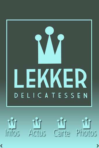 Run android online APK Lekker Delicatessen from MyAndroid or emulate Lekker Delicatessen using MyAndroid