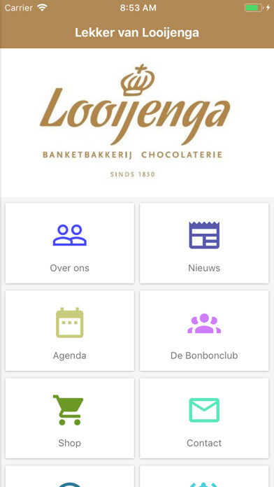 Emulate iPhone app Lekker van Looijenga using MyAndroid Emulate iPhone app Lekker van Looijenga using MyAndroid