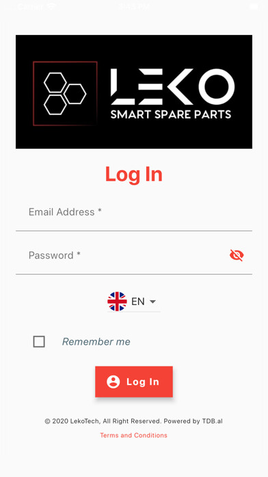 Emulate iPhone app Lekotech using MyAndroid Emulate iPhone app Lekotech using MyAndroid