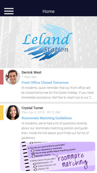 Emulate iPhone app Leland Station using MyAndroid Emulate iPhone app Leland Station using MyAndroid