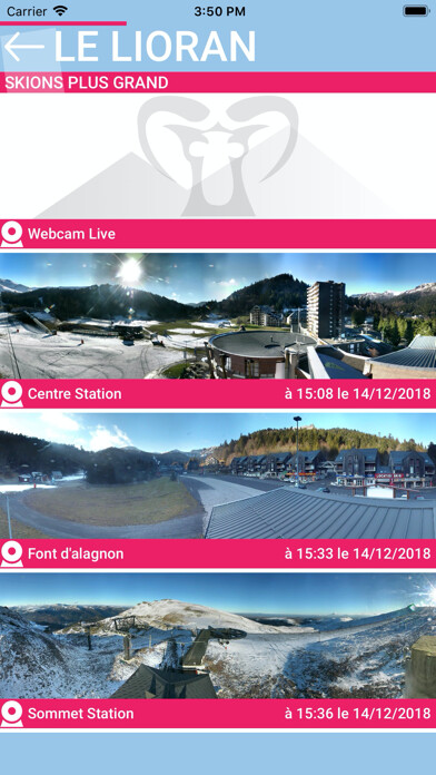 Emulate iPhone app Le Lioran using MyAndroid Emulate iPhone app Le Lioran using MyAndroid