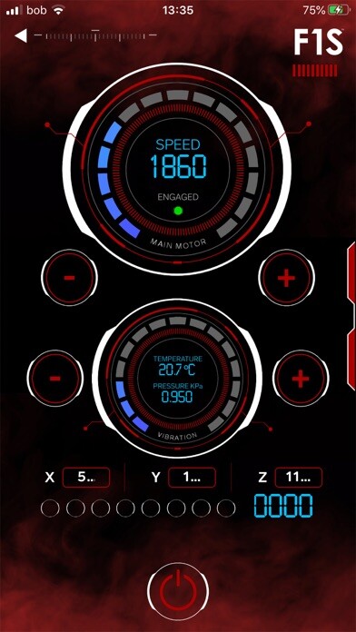 Emulate iPhone app LELO F1S using MyAndroid