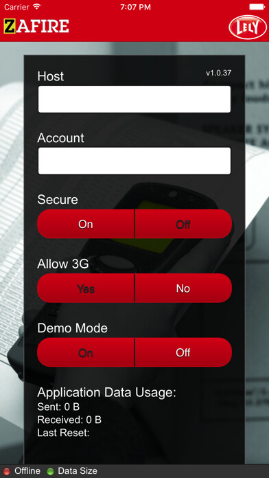 Emulate iPhone app Lely SmartService using MyAndroid Emulate iPhone app Lely SmartService using MyAndroid