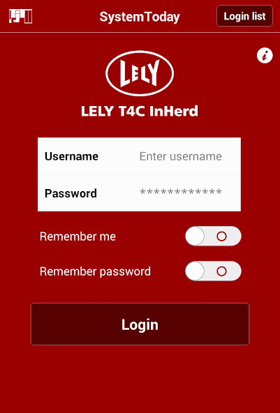 Run android online APK Lely T4C InHerd - SystemToday from MyAndroid or emulate Lely T4C InHerd - SystemToday using MyAndroid