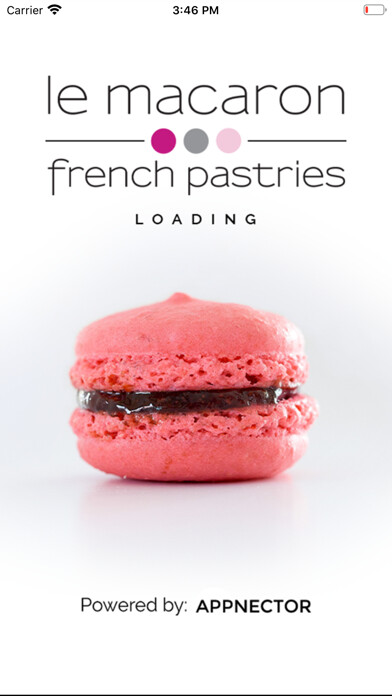 Emulate iPhone app Le Macaron French Pastries using MyAndroid Emulate iPhone app Le Macaron French Pastries using MyAndroid