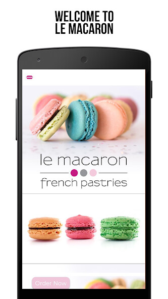 Emulate Android APK Le Macaron