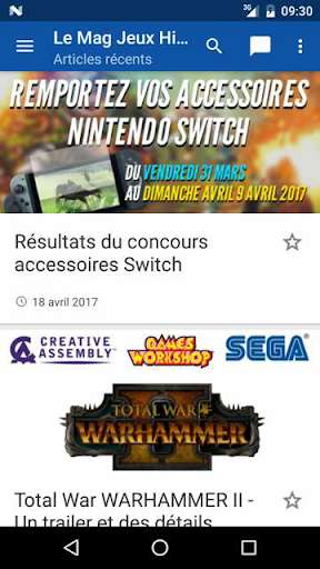 Run android online APK Le Mag Jeux High Tech from MyAndroid or emulate Le Mag Jeux High Tech using MyAndroid