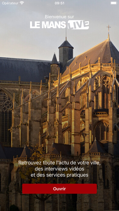 Emulate iPhone app Le Mans Live using MyAndroid
