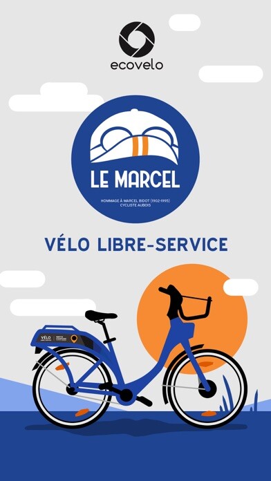 Emulate iPhone app Le Marcel à vélo using MyAndroid