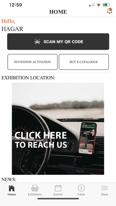Emulate iPhone app Le Marche Expo using MyAndroid Emulate iPhone app Le Marche Expo using MyAndroid
