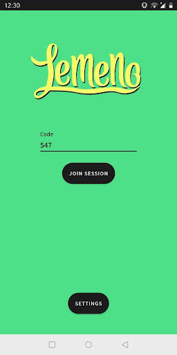 Run android online APK Lemeno - Your vote counts! from MyAndroid or emulate Lemeno - Your vote counts! using MyAndroid