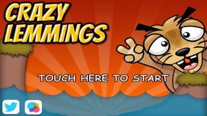 Emulate iPhone app Lemmings Are Crazy using MyAndroid