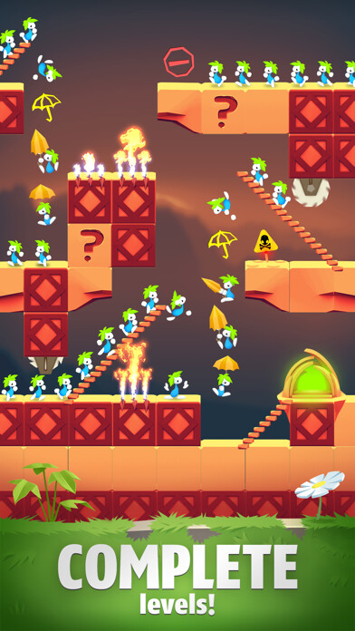 Emulate iPhone app Lemmings: The Puzzle Adventure using MyAndroid Emulate iPhone app Lemmings: The Puzzle Adventure using MyAndroid