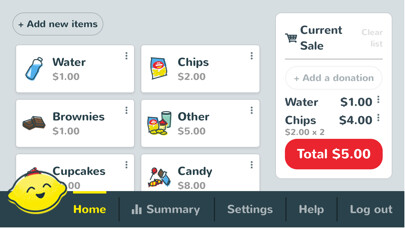 Emulate iPhone app Lemonade Day Check Out using MyAndroid Emulate iPhone app Lemonade Day Check Out using MyAndroid