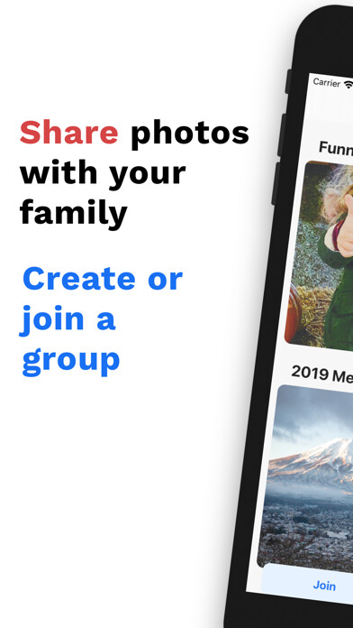 Emulate iPhone app Lemonade - Family Photos using MyAndroid