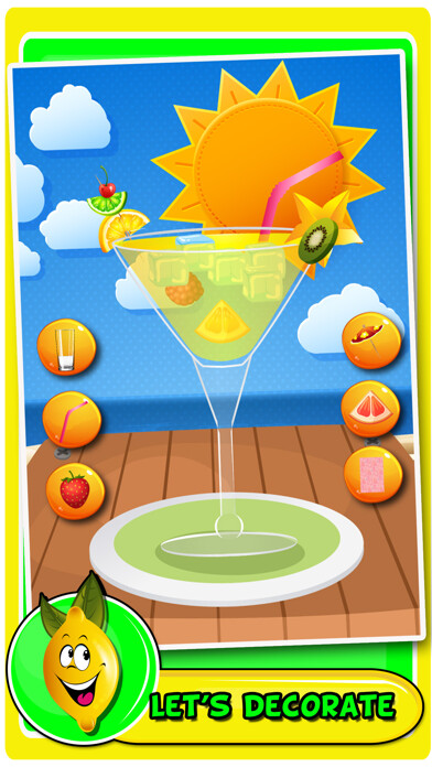 Emulate iPhone app Lemonade Maker- Make Cold drinks for Girls & boys using MyAndroid Emulate iPhone app Lemonade Maker- Make Cold drinks for Girls & boys using MyAndroid