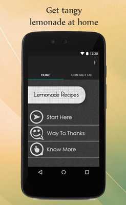 Emulate Android APK Lemonade Recipes Guide Emulate Android APK Lemonade Recipes Guide