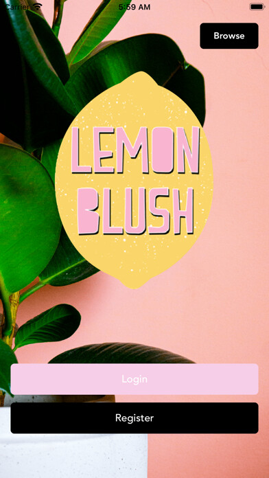 Emulate iPhone app Lemon Blush using MyAndroid Emulate iPhone app Lemon Blush using MyAndroid