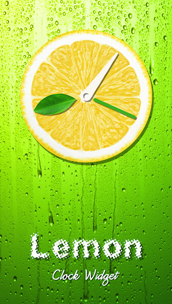 Run android online APK Lemon Clock Widget Pro 2022 from MyAndroid or emulate Lemon Clock Widget Pro 2022 using MyAndroid